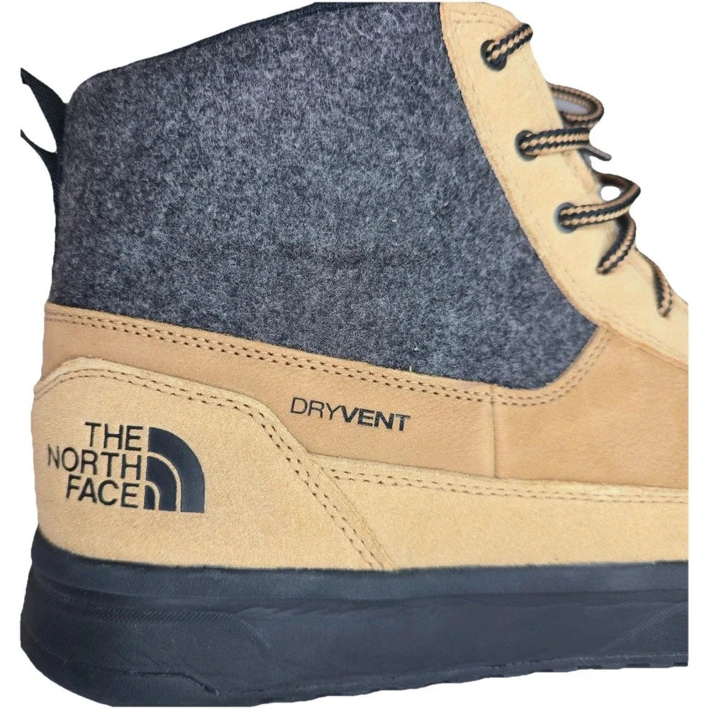 The North Face Men's Larimer Mid Waterproof Boots Sz 14‎ M Khaki